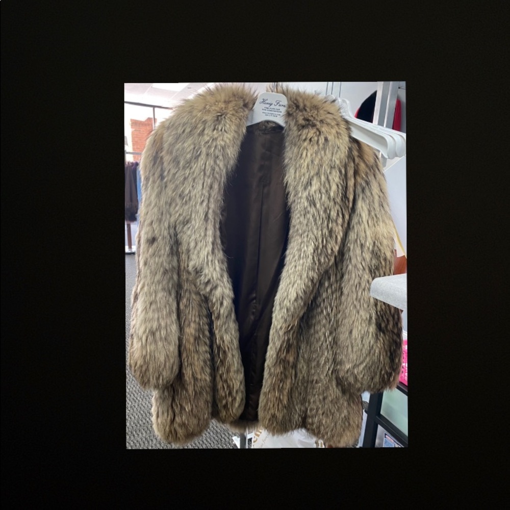Luxury Vintage Fur Coat